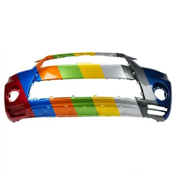 2010-2013 MITSUBISHI OUTLANDER 7 SEATER Front Bumper Lower Texture with Holes for Lower Pad OEM# 6400D099 PL# MI1000328