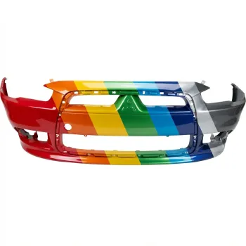 2012-2015 MITSUBISHI LANCER SPORTBACK Front Bumper GT OEM# 6400D868 PL# MI1000332