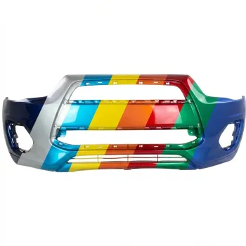 2013-2015 MITSUBISHI OUTLANDER SPORT 5 SEATER Front Bumper OEM 6400F701 PL# MI1000333