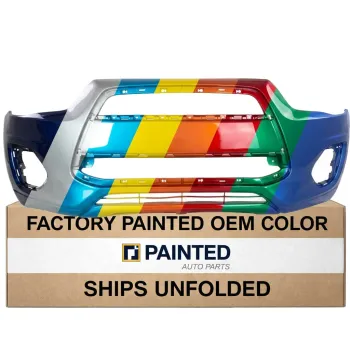 2013-2015 MITSUBISHI OUTLANDER SPORT 5 SEATER Front Bumper OEM 6400F701 PL# MI1000333