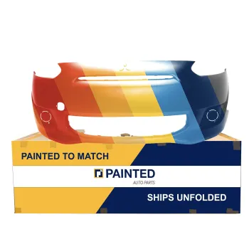 MITSUBISHI MIRAGE (HATCHBACK) FRONT BUMPER COVER PRIMED (WO/FOG) OEM#6400D340 2014-2015 PL# MI1000338