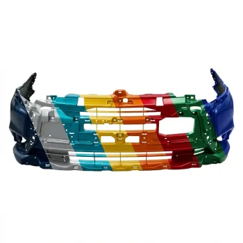 2016-2018 MITSUBISHI OUTLANDER 7 SEATER Front Bumper PRM/LWR TEXT CAPA OEM# 6400H881 PL# MI1000341C