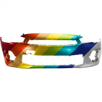 2016-2017 MITSUBISHI LANCER SPORTBACK Front Bumper OEM #6400H438 PL# MI1000342