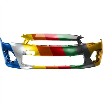 2016-2017 MITSUBISHI LANCER SPORTBACK Front Bumper CAPA OEM# 6400H438 PL# MI1000342C