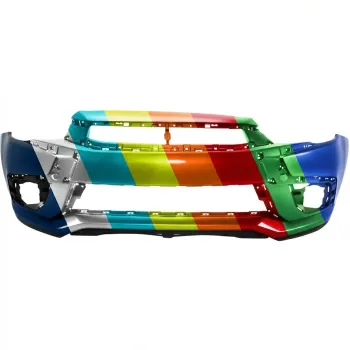 2016-2017 MITSUBISHI OUTLANDER SPORT 5 SEATER Front Bumper PRM/LWR-TXT OEM# 6400H486 PL# MI1000343