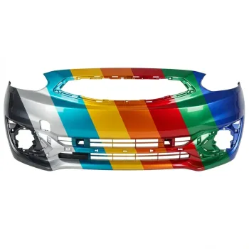 2017-2020 MITSUBISHI MIRAGE Front Bumper OEM# 6400G519 PL# MI1000345