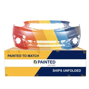 MITSUBISHI MIRAGE (HATCHBACK)  FRONT BUMPER COVER PRIMED **CAPA** OEM#6400G519 2017-2020 PL# MI1000345C