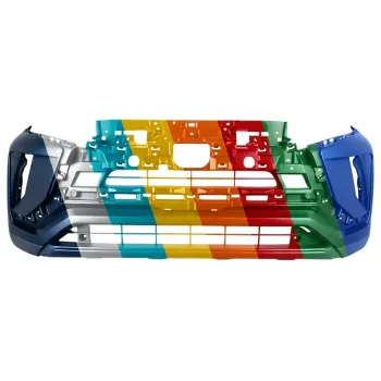 2018-2020 MITSUBISHI ECLIPSE CROSS Front Bumper ES/LE without Molding Holes CAPA OEM# 6400K657 PL# MI1000347C