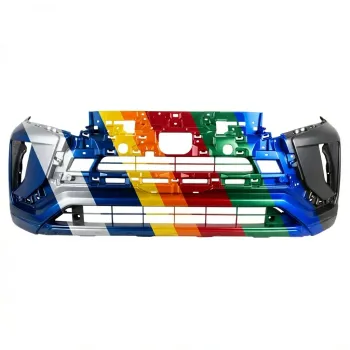 2018-2020 MITSUBISHI ECLIPSE CROSS Front Bumper SE/SEL with Lower Molding Hole CAPA OEM# 6400K658 PL# MI1000348C