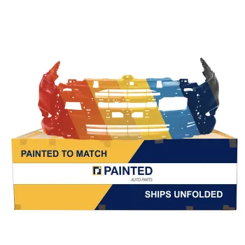 MITSUBISHI OUTLANDER  (7 SEATER) FRONT BUMPER COVER PRM/LWR TEXT **CAPA** OEM#6400K786 2019-2020 PL# MI1000349C