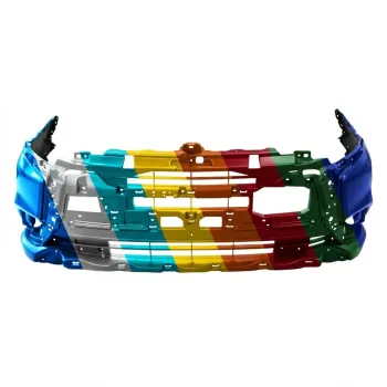 2019-2020 MITSUBISHI OUTLANDER 7 SEATER Front Bumper CAPA OEM# 6400K786 PL# MI1000349C