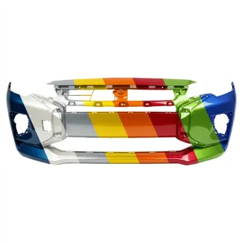 2021-2024 MITSUBISHI MIRAGE G4 SEDAN Front Bumper PRM/TXT CAPA OEM# 6400J974 PL# MI1000352C