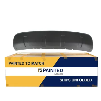 MITSUBISHI OUTLANDER (7 SEATER) FRONT BUMPER COVER LOWER PROTECTOR PAD(BLACK) OEM#6400A738 2007-2009 PL# MI1015101