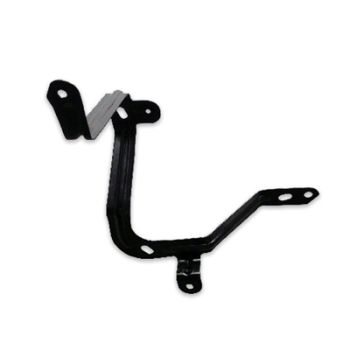 MITSUBISHI OUTLANDER SPORT (5 SEATER) FRONT BUMPER COVER SIDE BRACKET RIGHT (Passenger Side)=LH OEM#6400D078 2011-2012 PL# MI1032105