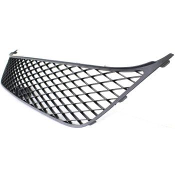 MITSUBISHI OUTLANDER (7 SEATER) FRONT BUMPER GRILLE BLACK (LOWER) OEM#6402A037 2007-2009 PL# MI1036100