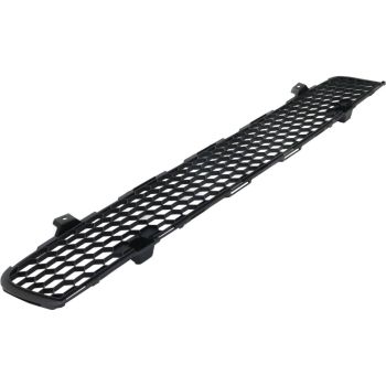 MITSUBISHI LANCER SPORTBACK FRONT BUMPER GRILLE CENTER MAT-BLK (TYPE 2)**CAPA** OEM#6400B397 2009-2015 PL# MI1036103C