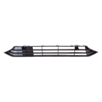 MITSUBISHI MIRAGE (HATCHBACK) FRONT BUMPER GRILLE TXT-BLACK (A/T) **CAPA** OEM#6402A569 2021-2024 PL# MI1036113C