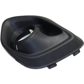 MITSUBISHI OUTLANDER SPORT (5 SEATER) FOG LAMP BEZEL LEFT (Driver Side) (BLK) OEM#8321A521 2013-2015 PL# MI1038118