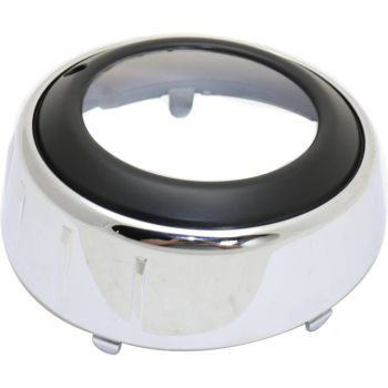 MITSUBISHI OUTLANDER (7 SEATER) FOG LAMP BEZEL LEFT (Driver Side) CHR/DK-GRAY (W/FOG) OEM#8321A425 2011 PL# MI1038119