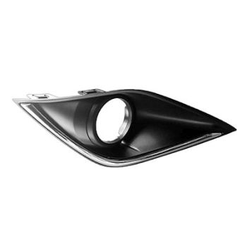 MITSUBISHI OUTLANDER (7 SEATER) FOG LAMP BEZEL LEFT (Driver Side) (EXC LED FOG) OEM#6400G243 2016-2018 PL# MI1038122