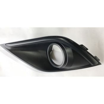 MITSUBISHI OUTLANDER (7 SEATER) FOG LAMP BEZEL LEFT (Driver Side) (EXC LED FOG) OEM#6400J445 2019-2020 PL# MI1038127
