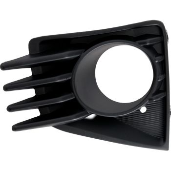 MITSUBISHI MIRAGE G4 (S/D) FOG LAMP COVER LEFT (Driver Side) (Driver Side) TXT-BLACK (W/FOG) OEM#6400J651 2021-2024 PL# MI1038129