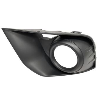MITSUBISHI OUTLANDER SPORT (5 SEATER) FOG LAMP COVER LEFT (Driver Side) TXT-BLACK OEM#8321A717 2016-2017 PL# MI1038131