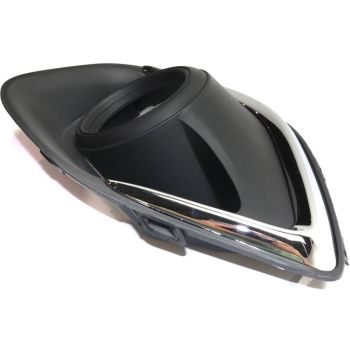 MITSUBISHI OUTLANDER SPORT (5 SEATER) FOG LAMP BEZEL RIGHT (Passenger Side) CHR/BLK (EXC 15- W/LED DRL) OEM#8321A516 2013-2015 PL# MI1039116