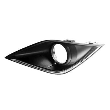 MITSUBISHI OUTLANDER (7 SEATER) FOG LAMP BEZEL RIGHT (Passenger Side) (EXC LED FOG) OEM#6400G244 2016-2018 PL# MI1039122