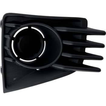 MITSUBISHI MIRAGE G4 (S/D) FOG LAMP COVER RIGHT (Passenger Side) TXT-BLACK (WO/FOG) OEM#6400J656 2021-2024 PL# MI1039128