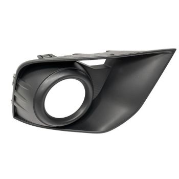MITSUBISHI OUTLANDER SPORT (5 SEATER) FOG LAMP COVER RIGHT (Passenger Side) TXT-BLACK OEM#8321A718 2016-2017 PL# MI1039131