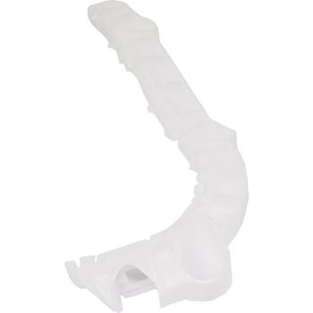 MITSUBISHI OUTLANDER (7 SEATER) FRONT BUMPER BRACKET UPPER LEFT (Driver Side) OEM#6400A587 2007-2009 PL# MI1042103