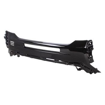 MITSUBISHI OUTLANDER PHEV FRONT BUMPER CENTER MLDG PTD-BLACK (CENTER COVER) OEM#62023W130P 2019-2022 PL# MI1044108