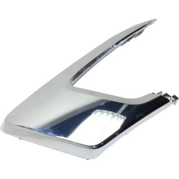 MITSUBISHI OUTLANDER SPORT (5 SEATER) FRONT BUMPER GARNISH UPPER LEFT (Driver Side) CHROME OEM#6407A169 2016-2019 PL# MI1046101