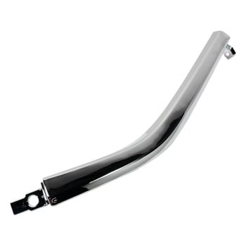 MITSUBISHI OUTLANDER (7 SEATER) FRONT BUMPER GARNISH UPPER LEFT (Driver Side) CHROME OEM#6407A141 2016-2020 PL# MI1046106