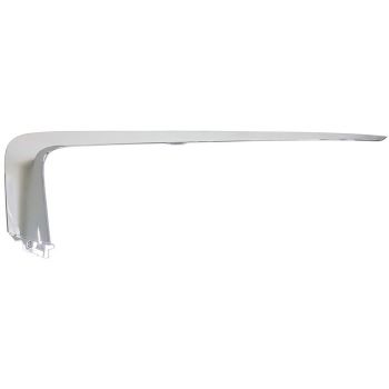 MITSUBISHI ECLIPSE CROSS FRONT BUMPER MLDG UPPER LEFT (Driver Side) (Driver Side) CHROME OEM#6407A421 2022-2025 PL# MI1046116