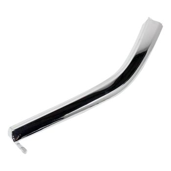 MITSUBISHI OUTLANDER PHEV FRONT BUMPER GARNISH UPPER RIGHT (Passenger Side) CHROME OEM#6407A142 2018-2022 PL# MI1047106
