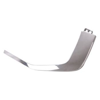 MITSUBISHI MIRAGE (HATCHBACK) FRONT BUMPER MLDG LOWER RIGHT (Passenger Side) CHROME OEM#6407A380 2021-2024 PL# MI1047111