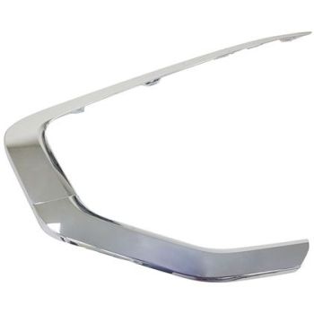 MITSUBISHI ECLIPSE CROSS FRONT BUMPER MLDG LOWER RIGHT (Passenger Side) CHROME OEM#6407A424 2022-2024 PL# MI1047114