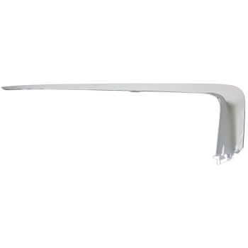 MITSUBISHI ECLIPSE CROSS FRONT BUMPER MLDG UPPER RIGHT (Passenger Side) CHROME OEM#6407A422 2022-2025 PL# MI1047116