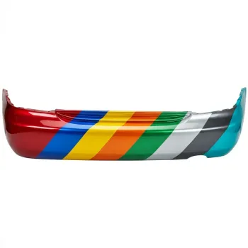 2004-2007 MITSUBISHI LANCER EXC EVOLUTION Rear Bumper with Spoiler Holes OEM #MN186348 PL# MI1100278