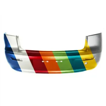 2008-2017 MITSUBISHI LANCER Rear Bumper Sedan OEM 6410B832 PL# MI1100287