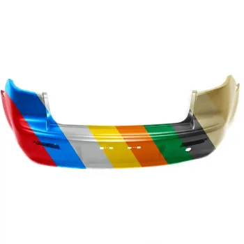 2008-2017 MITSUBISHI LANCER Rear Bumper Sedan CAPA OEM# 6410B832 PL# MI1100287C