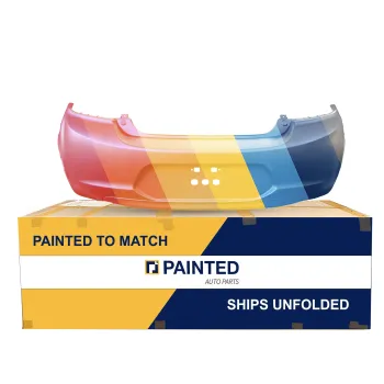 MITSUBISHI MIRAGE (HATCHBACK) REAR BUMPER COVER PRM**CAPA** OEM#6410C482 2014-2015 PL# MI1100298C