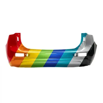 2014-2015 MITSUBISHI OUTLANDER 7 SEATER Rear Bumper Lower Textured Without Wheel Opening Molding OEM# 6410C568 PL# MI1100299