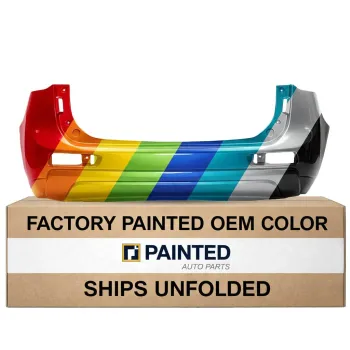 2014-2015 MITSUBISHI OUTLANDER 7 SEATER Rear Bumper Lower Textured Without Wheel Opening Molding OEM# 6410C568 PL# MI1100299