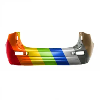 2014-2015 MITSUBISHI OUTLANDER 7 SEATER Rear Bumper Lower Text CAPA OEM# 6410C568 PL# MI1100299C