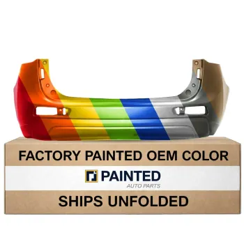 2014-2015 MITSUBISHI OUTLANDER 7 SEATER Rear Bumper Lower Text CAPA OEM# 6410C568 PL# MI1100299C