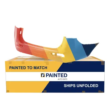 MITSUBISHI OUTLANDER (7 SEATER) REAR BUMPER COVER PRIMED (W/WHEEL OPENING MLDG) **CAPA** OEM#6410C886 2015 PL# MI1100300C