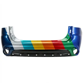 2016-2018 MITSUBISHI OUTLANDER 7 SEATER Rear Bumper OEM# 6410D243 PL# MI1100301